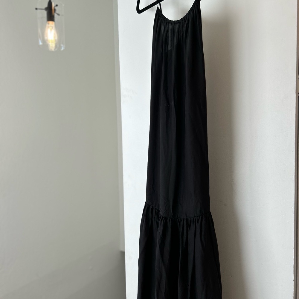 Mikoh Birraritz Silk Maxi Dress 2 (Medium)